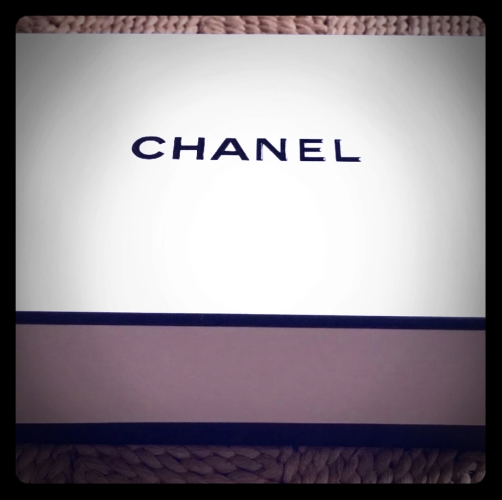 Chanel Empty Gift Box